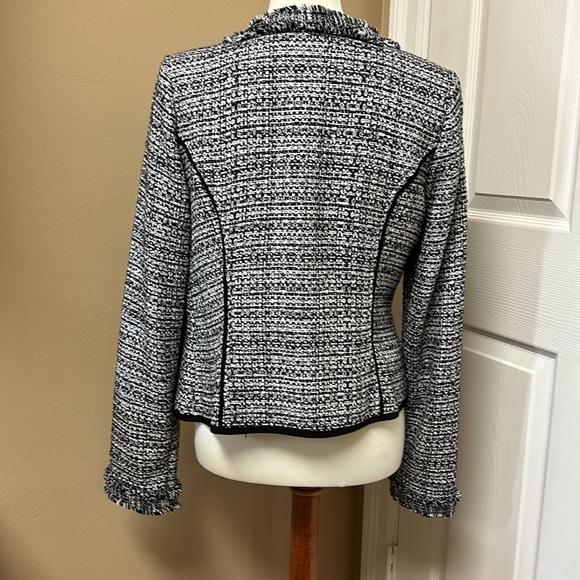 White House Black Market Tweed Lady Jacket - Picture 3 of 4